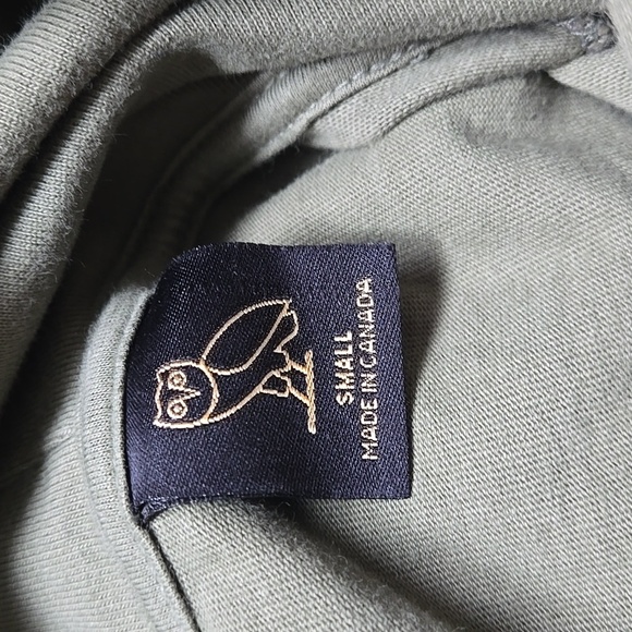 October's Very Own OVO Holographic Owl Hoodie Sz S - Picture 3 of 7